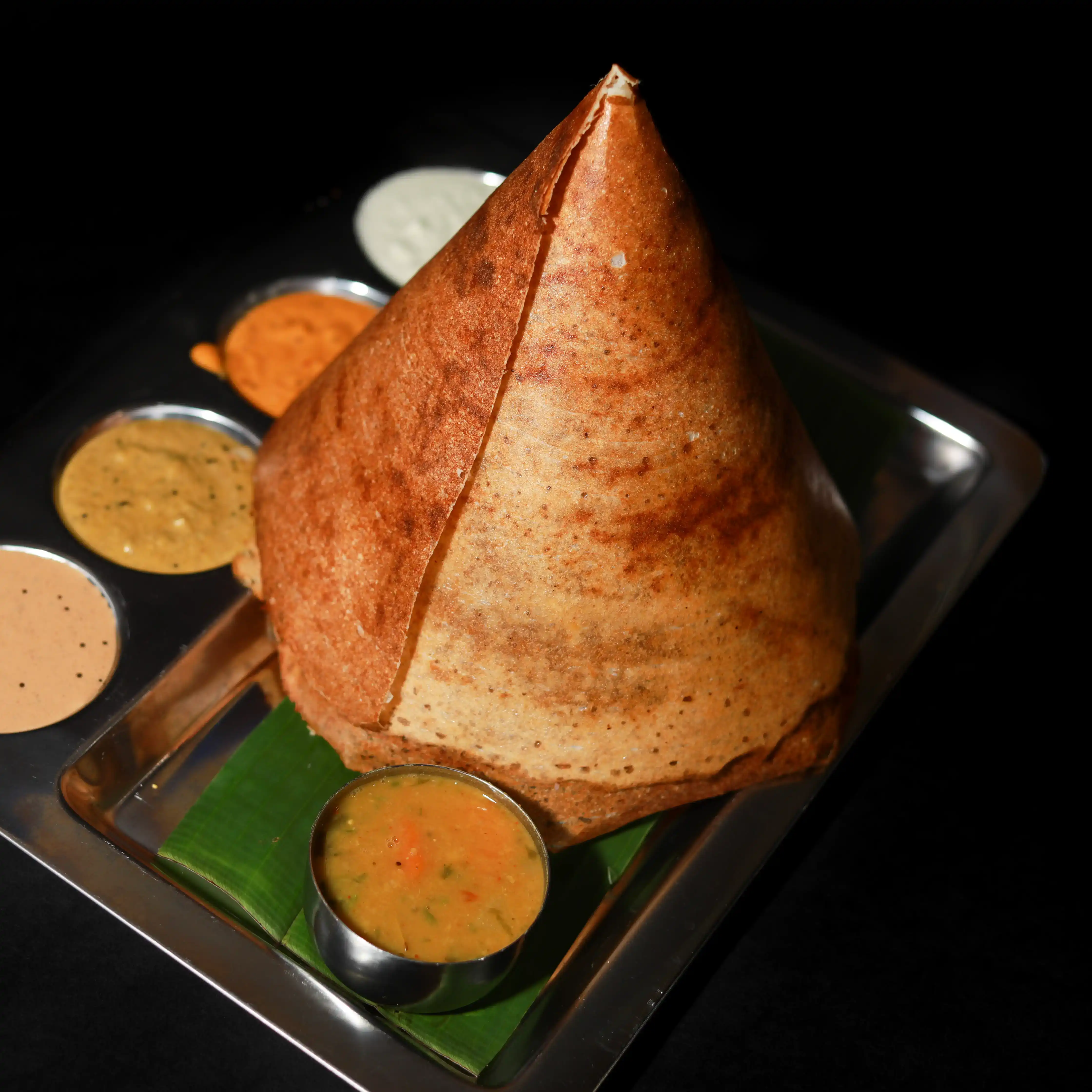 Ghee Roast Dosa at Naga's South Indian Cuisine 